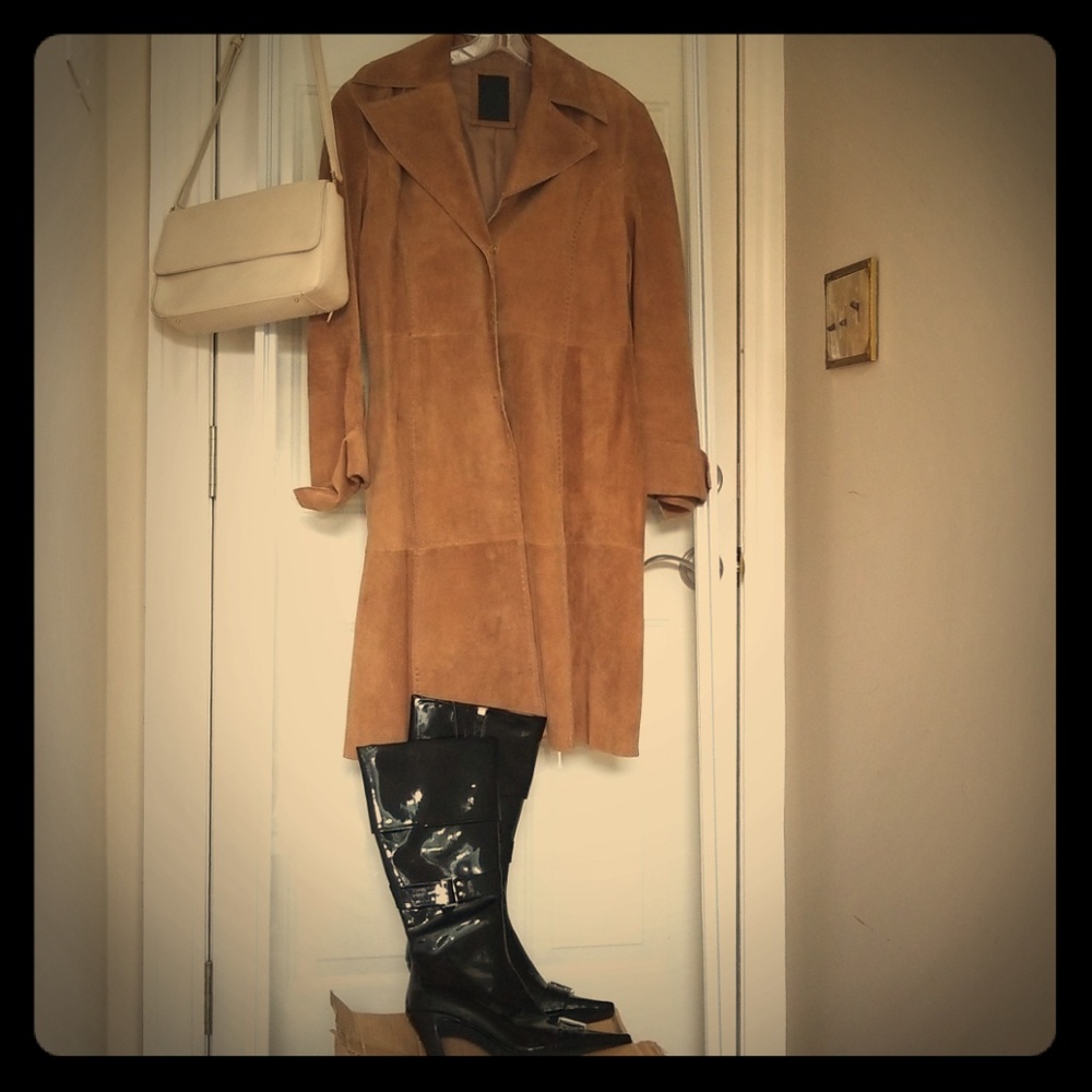 Genuine Suede Jacket